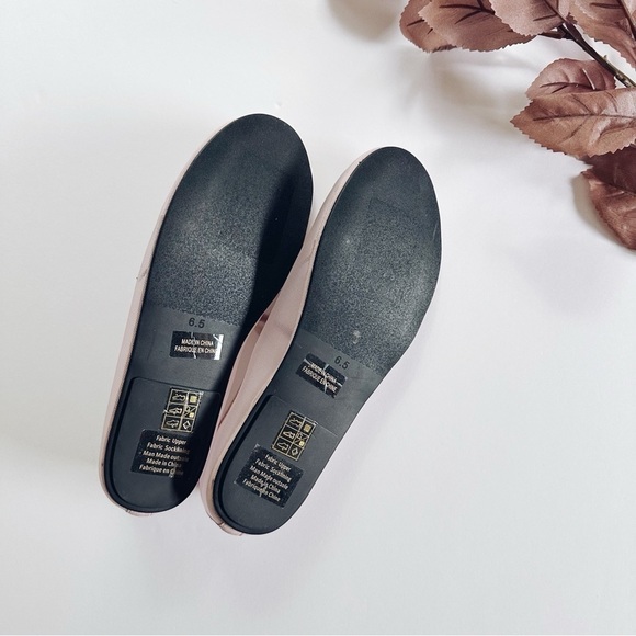 Jeffrey Campbell Swan Flower Mesh Flats Pink - Picture 6 of 10